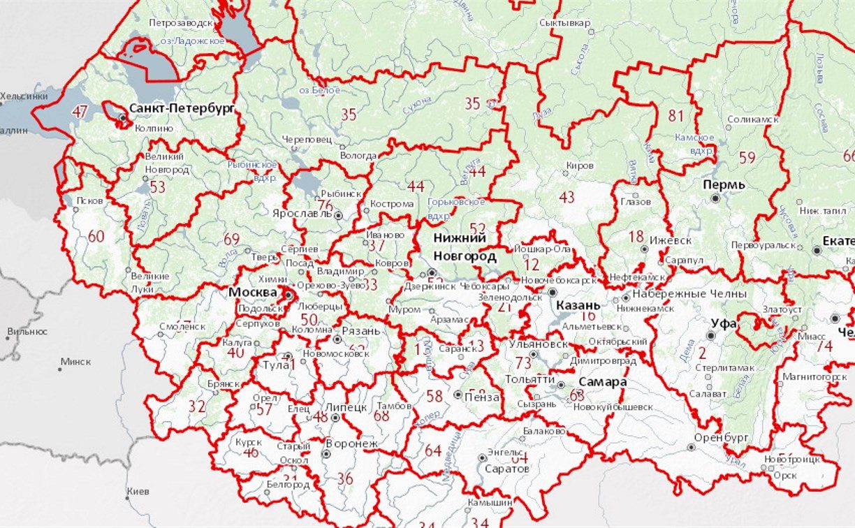 На сайте Росреестра доступна новая версия публичной кадастровой карты -  Новости Тулы и области - MySlo.ru