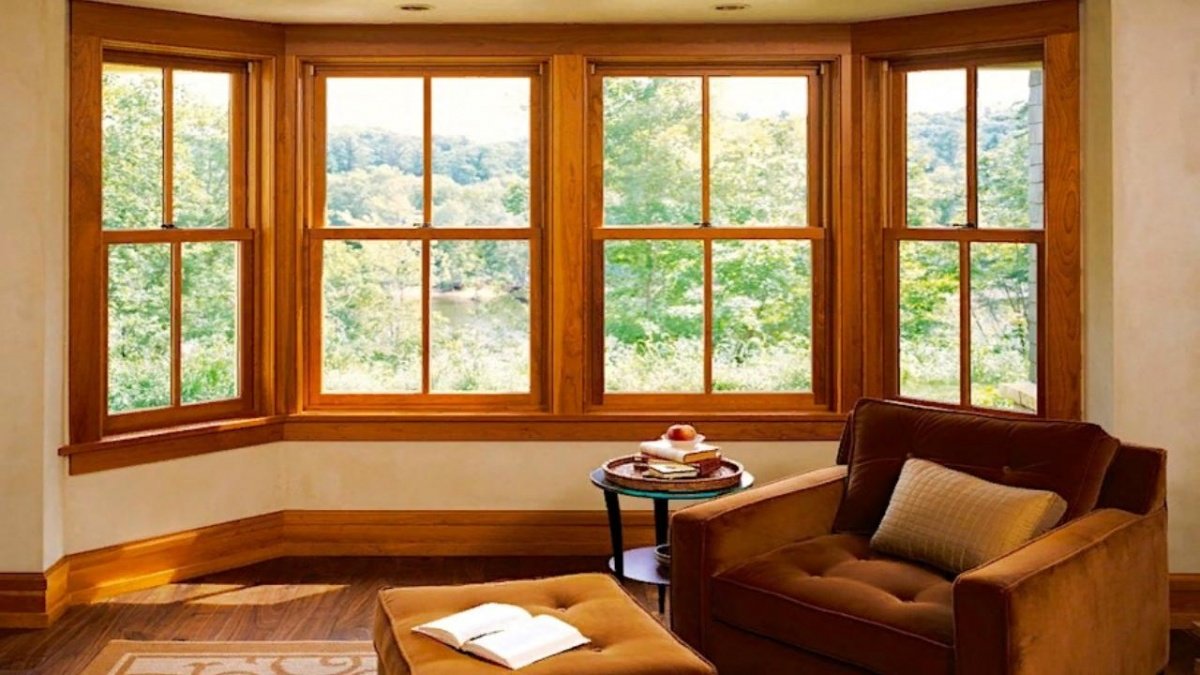 Деревянные окна на заказ: добавьте уют и комфорт в свой дом